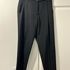 Song For The Mute Elegant Black Trousers